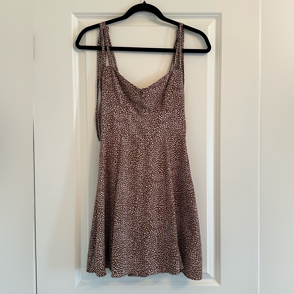 Zara Leopard Dress